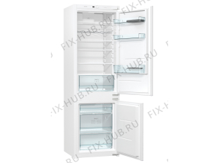 Холодильник Gorenje NRKI4181E3 (730300, HZFI2728RBB) - Фото